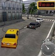 New York Taxi License 3D